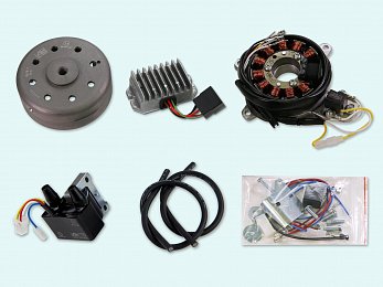 JAWA 638-640, Tramp, Chopper (except Ducati Alternator) and CZ 472/6