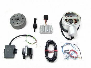 BMW R75 WH (Complete system)