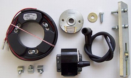 MZ ETZ 251/301 Sport ignition