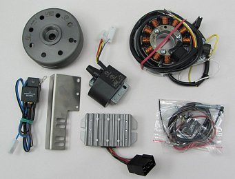 Indian Yezdi JAWA clones