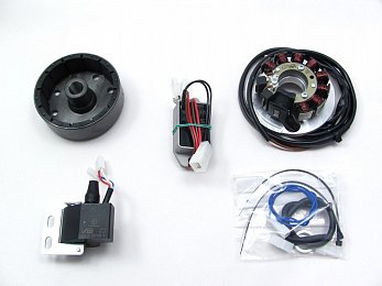 Molot with Simson motor RU (12V/100W)