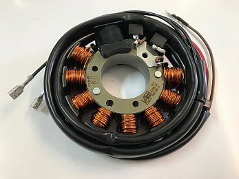 Stator 12V (vnitřní snímání, pravotočivý)