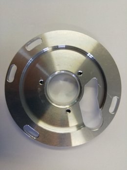 Stator base plate 4008480