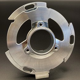 Stator baseplate B