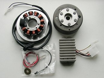 Aermacchi 250, 17mm shaft, Alternator only