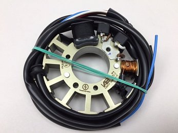 Stator right, 6V no regulator