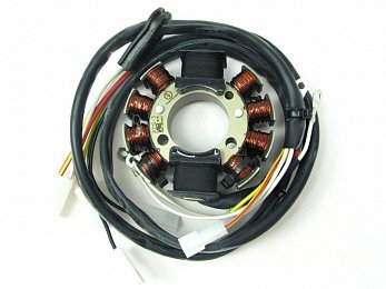 Dvojitý stator