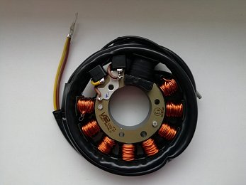 STATOR 12V (VNITŘNÍ SNÍMÁNÍ, LEVOTOČIVÝ)