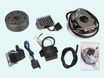 BMW R24, R25, R25/2, R25/3, R26 (Complete System)