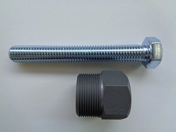 Puller (M27x1,25 / M12) / screw (M12x90)