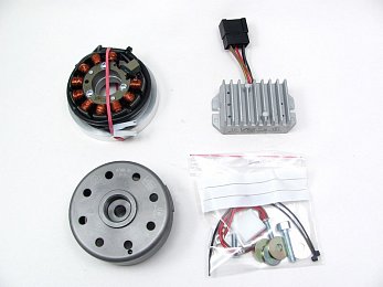 Alternator for Parilla 125/175/250 (only for 110mm CEV alternator)