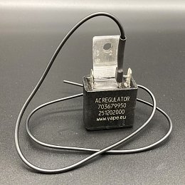 Regulator assembled
